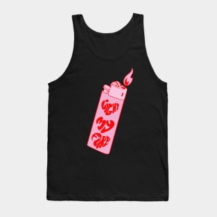 Light Your Fire Describe your design in a short sentence or two Tank Top